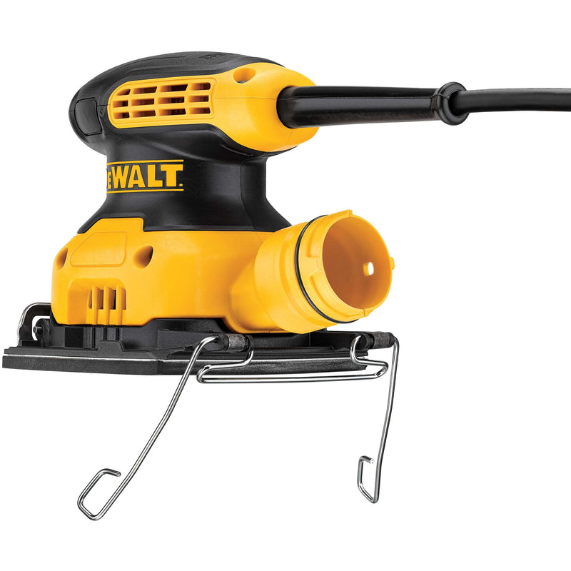 DEWALT Electric Sander, 1/4-Inch Sheet, Orbital - Reconditioned