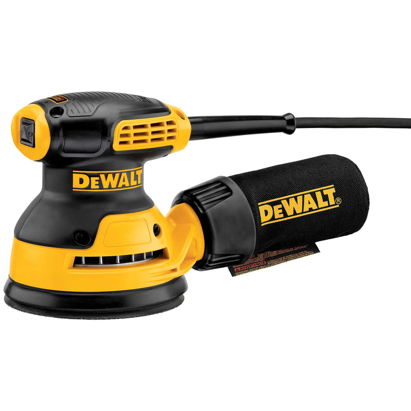 DEWALT 5 in. Single Speed Random Orbit Sander Kit - H&L Pad - Reconditioned