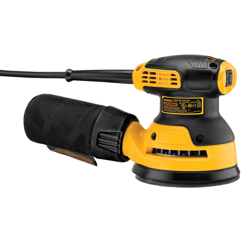 DEWALT 5 in. Single Speed Random Orbit Sander Kit - H&L Pad - Reconditioned