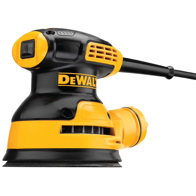 DEWALT 5 in. Single Speed Random Orbit Sander Kit - H&L Pad - Reconditioned