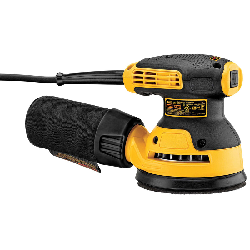 DEWALT 5 in Variable-Speed Random Orbit Sander - Reconditioned