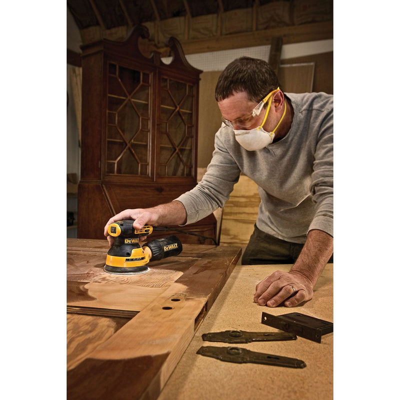 DEWALT 5 in Variable-Speed Random Orbit Sander - Reconditioned