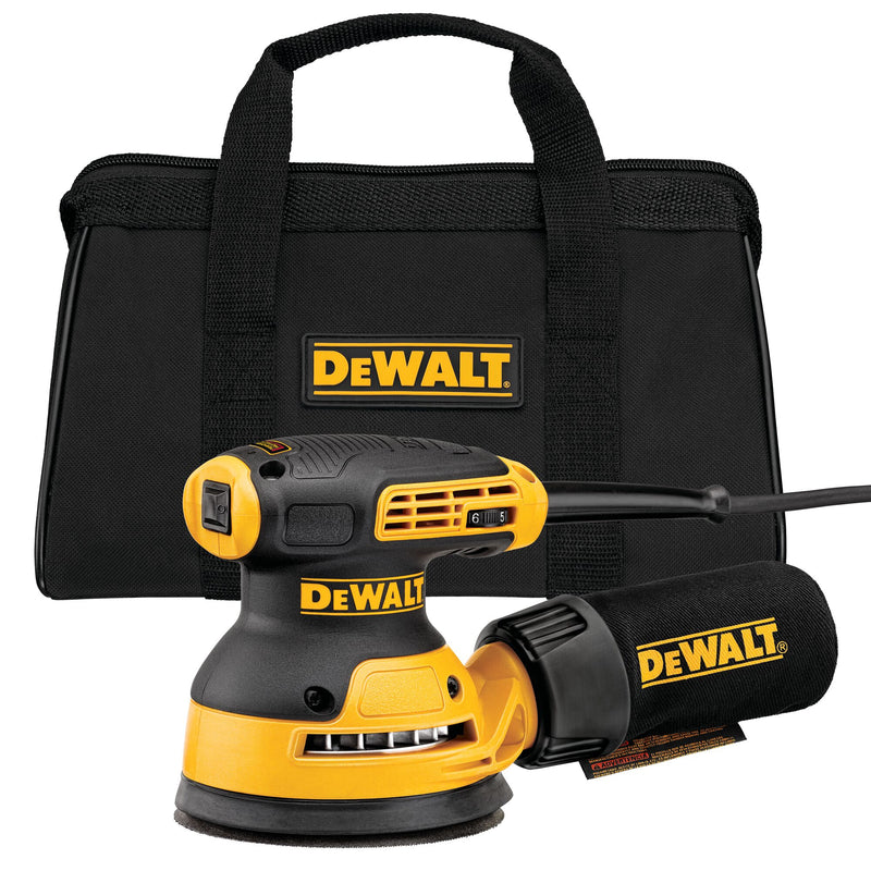 DEWALT 5 in Variable-Speed Random Orbit Sander - Reconditioned