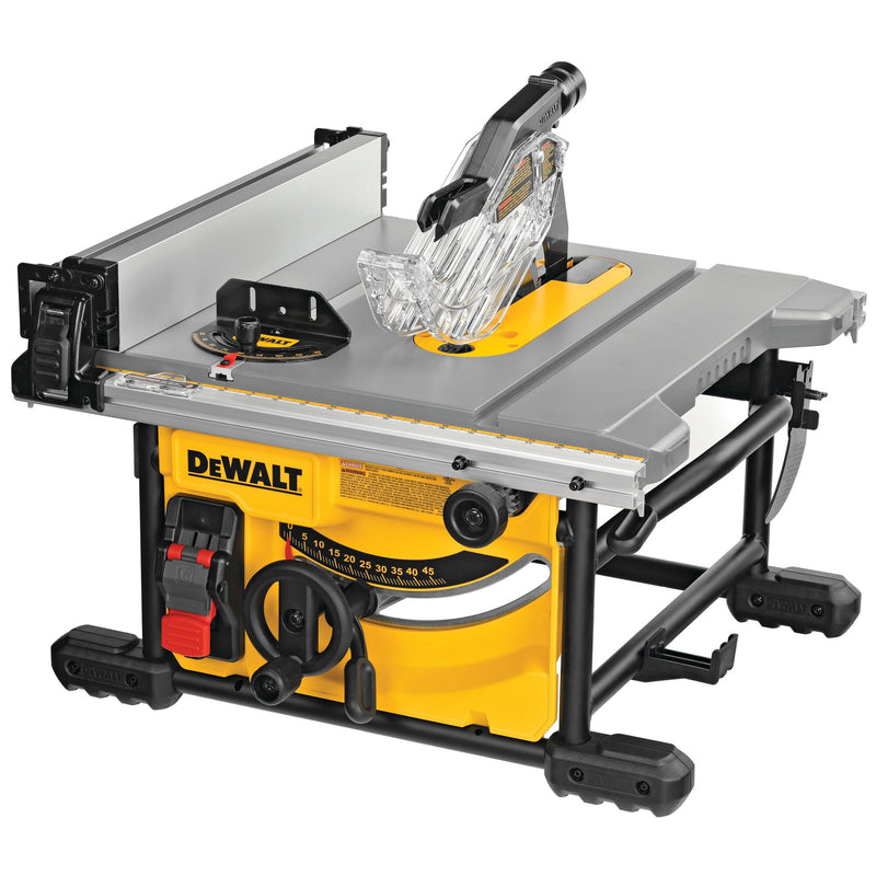 DEWALT 15 Amp 8-1/4 in. Compact Portable Jobsite Table Saw - Reconditioned