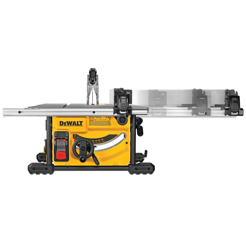 DEWALT 15 Amp 8-1/4 in. Compact Portable Jobsite Table Saw - Reconditioned
