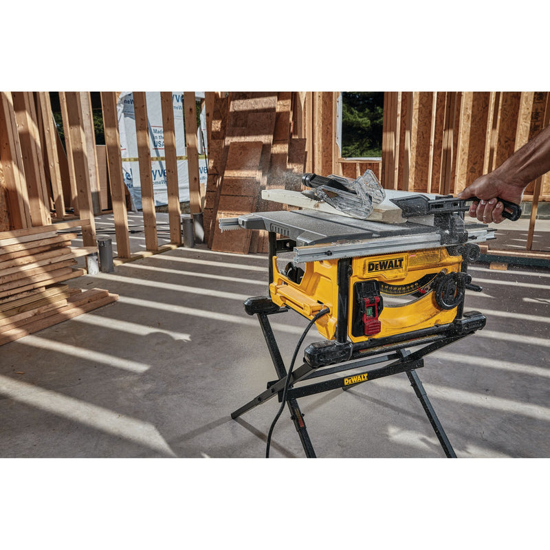 DEWALT 15 Amp 8-1/4 in. Compact Portable Jobsite Table Saw - Reconditioned
