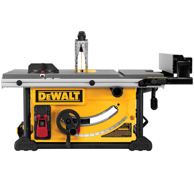 DEWALT 10 in. Jobsite Table Saw and Rolling Stand - Reconditioned