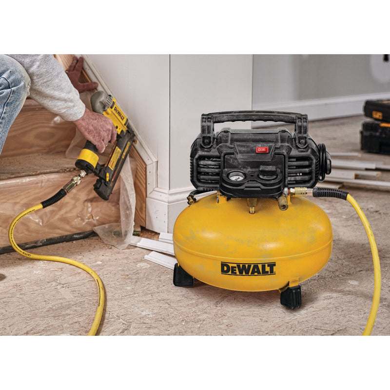 DEWALT Nailer and Compressor Combo Kit - Reconditioned