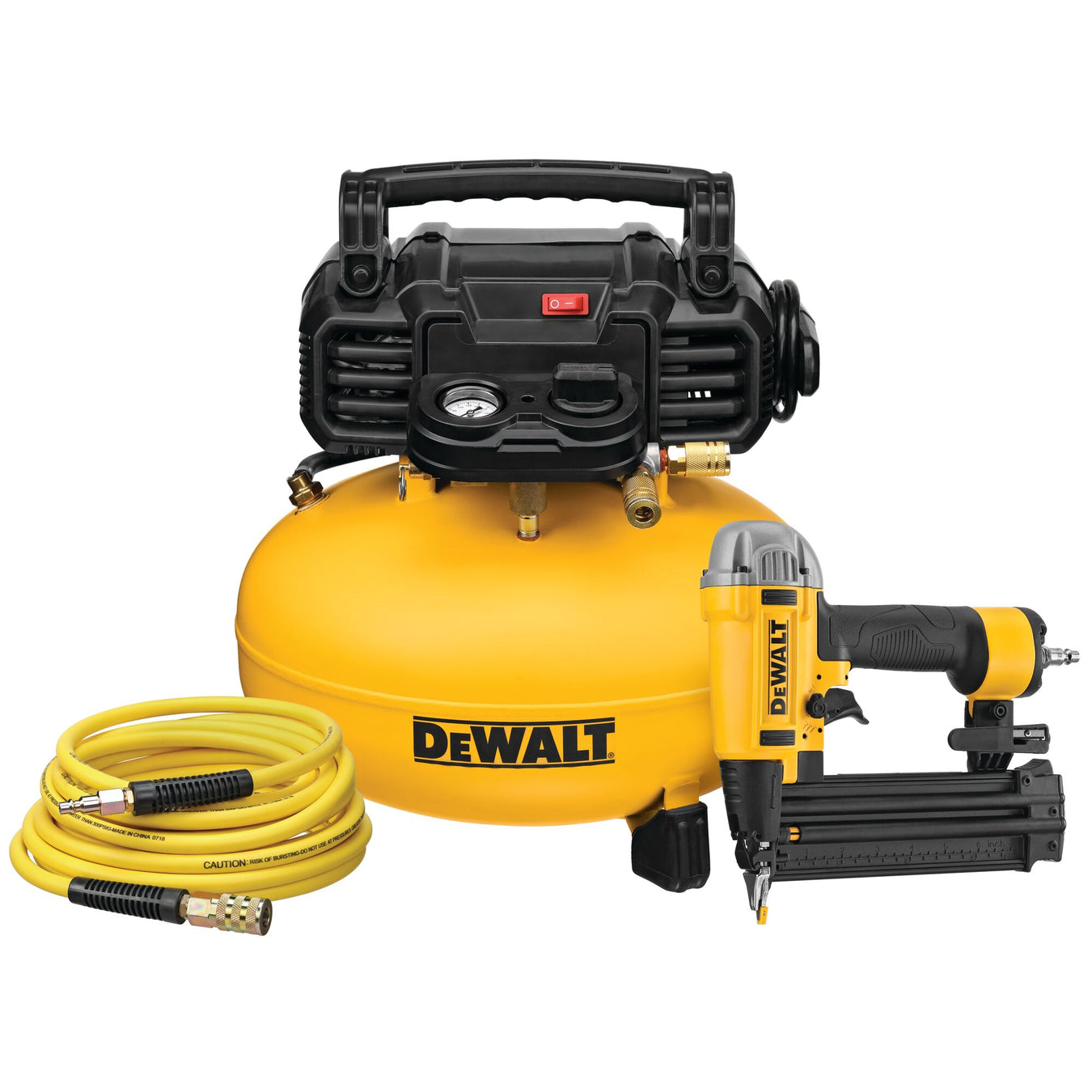 Air Tools & Compressors: Combo Kits