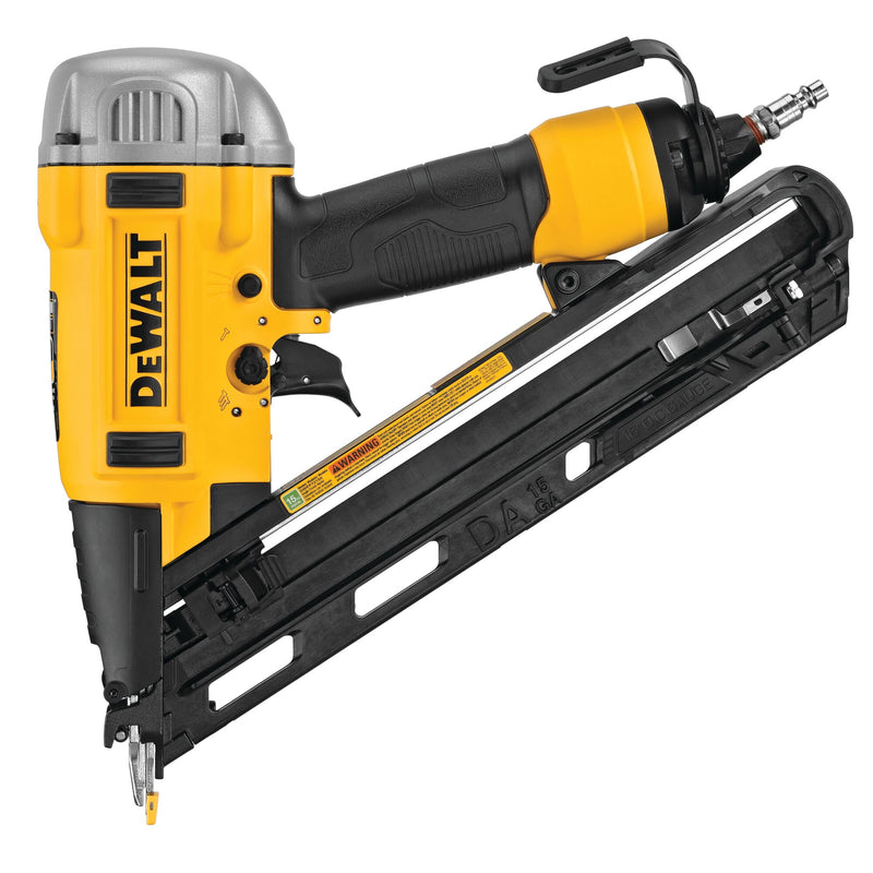 DEWALT 15 GA Precision Point "DA" Style Angle Finish Nailer - Reconditioned