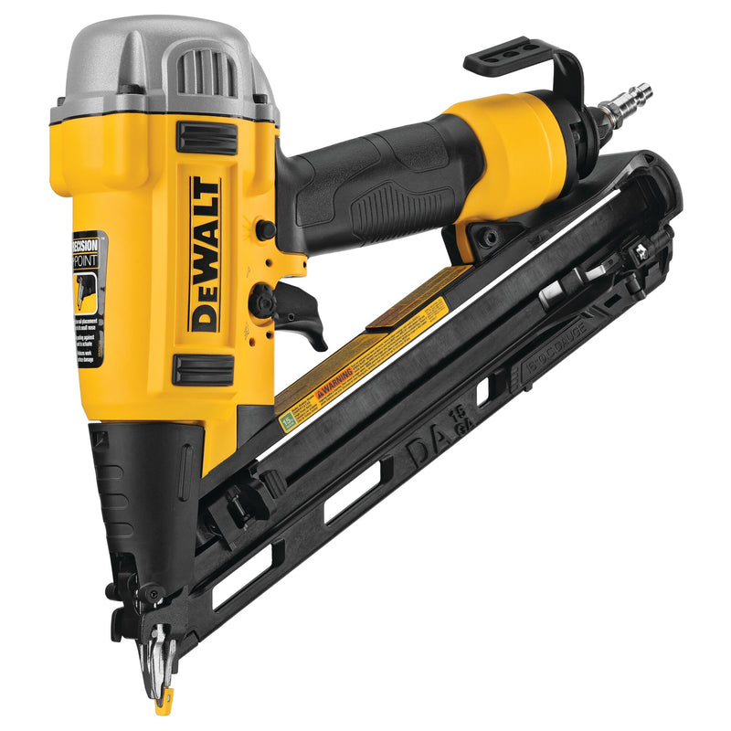 DEWALT 15 GA Precision Point "DA" Style Angle Finish Nailer - Reconditioned