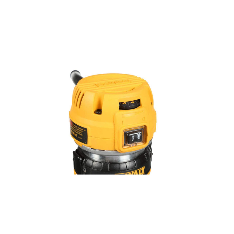 DEWALT 1-1/4 HP Max Torque Variable Speed Compact Router - Reconditioned