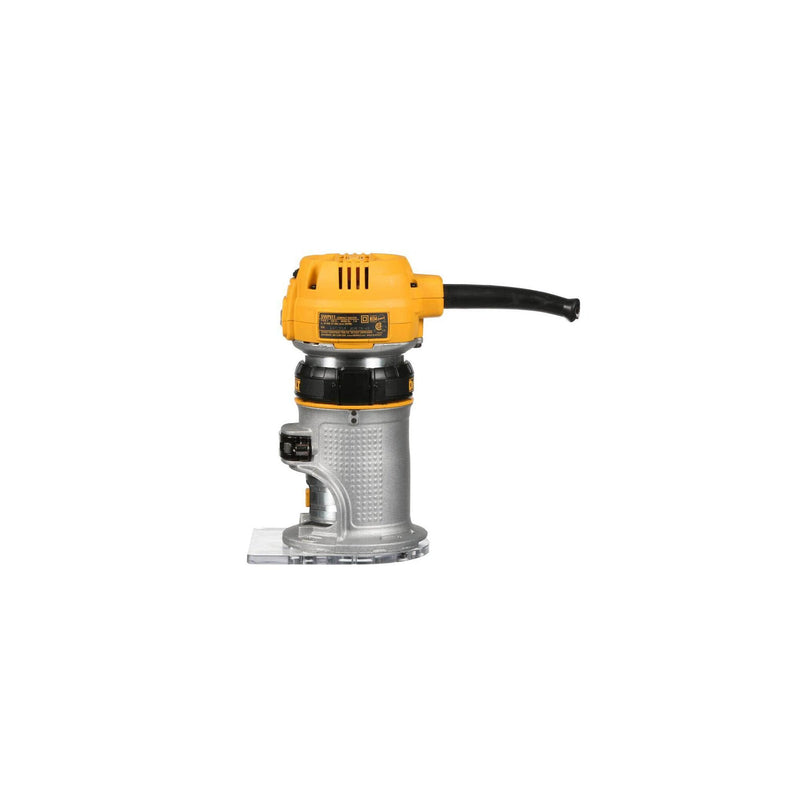 DEWALT 1-1/4 HP Max Torque Variable Speed Compact Router - Reconditioned