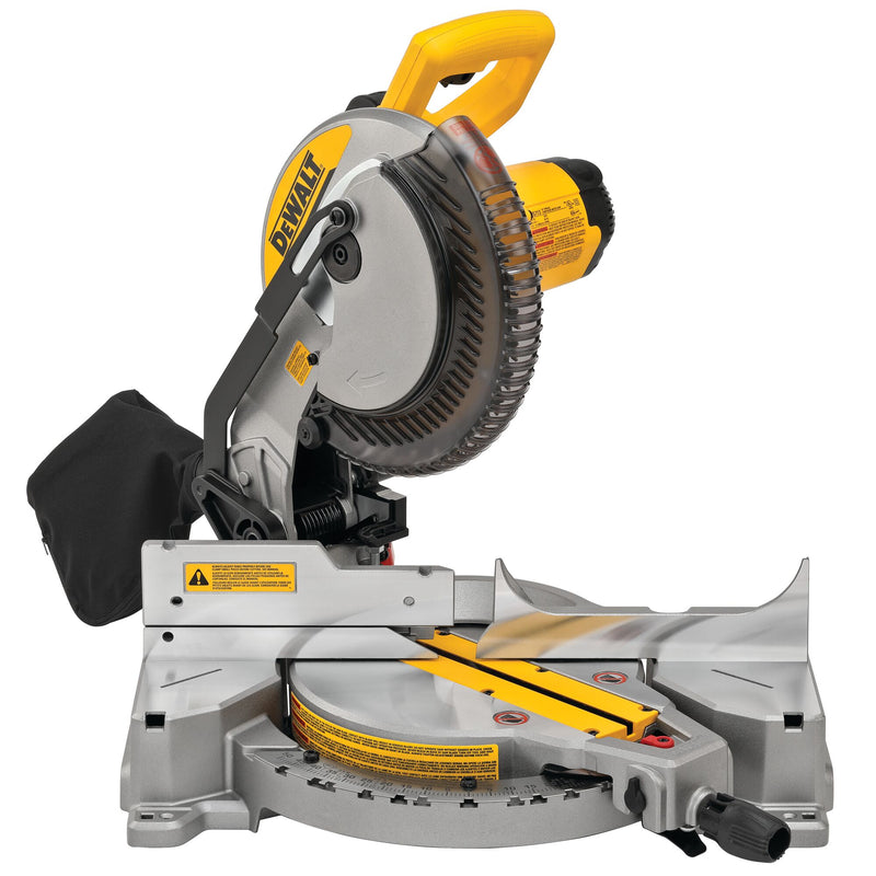 DEWALT Miter Saw, Single Bevel, Compound, 10-Inch, 15-Amp - Reconditioned