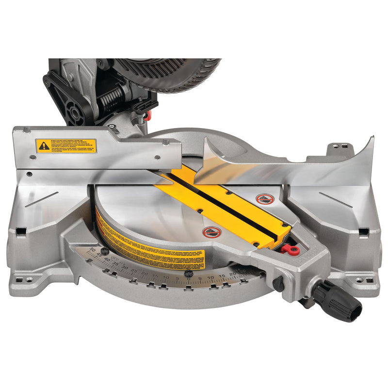 DEWALT Miter Saw, Single Bevel, Compound, 10-Inch, 15-Amp - Reconditioned