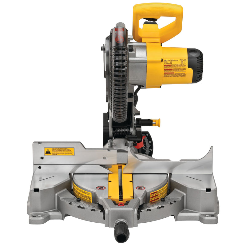 DEWALT Miter Saw, Single Bevel, Compound, 10-Inch, 15-Amp - Reconditioned