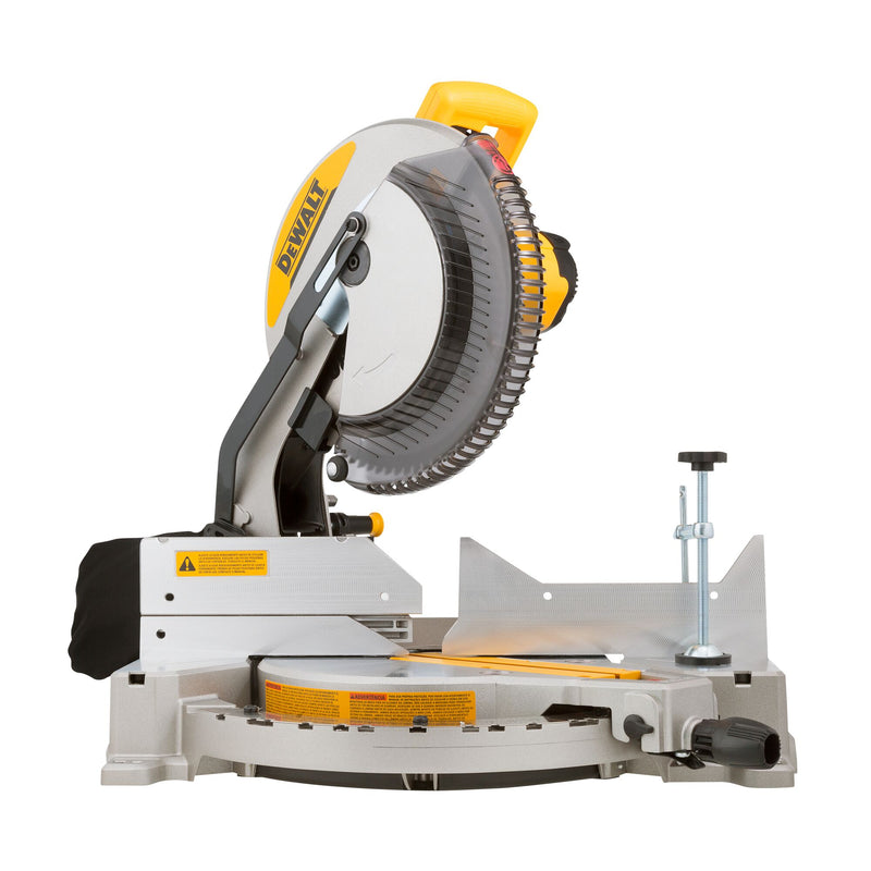 DEWALT 12-Inch Miter Saw, 15-Amp, Single Bevel, Compound - Reconditioned