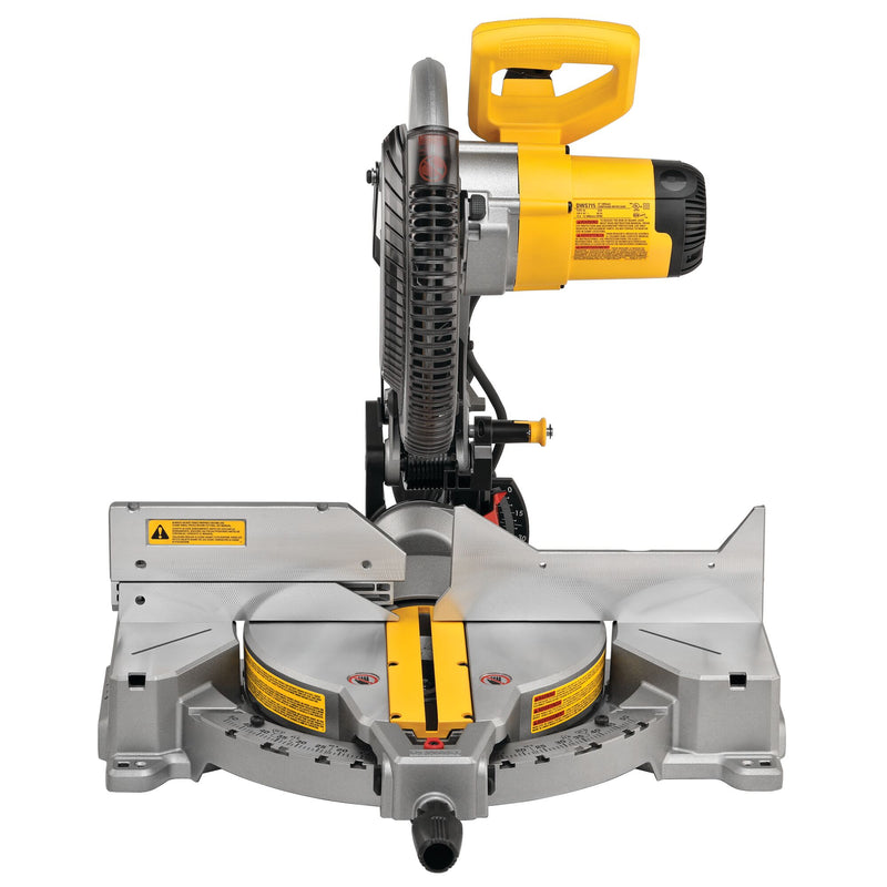DEWALT 12-Inch Miter Saw, 15-Amp, Single Bevel, Compound - Reconditioned