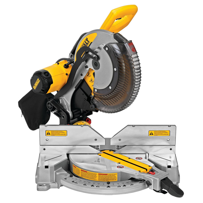 DEWALT 15 Amp 12 in. Double-Bevel Compound Miter Saw - Reconditioned