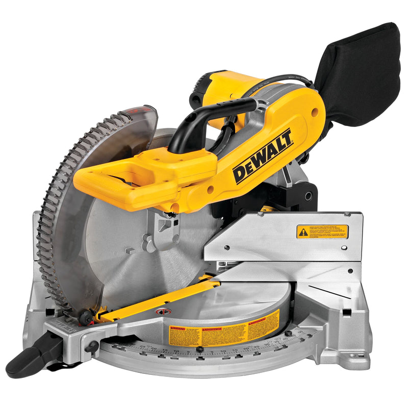 DEWALT 15 Amp 12 in. Double-Bevel Compound Miter Saw - Reconditioned
