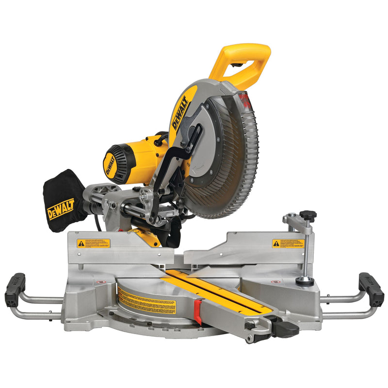 DEWALT 12-Inch (305mm) Double Bevel Sliding Compound Miter Saw - Reconditioned