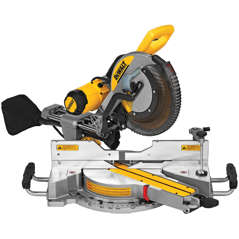 DEWALT 12-Inch (305mm) Double Bevel Sliding Compound Miter Saw - Reconditioned