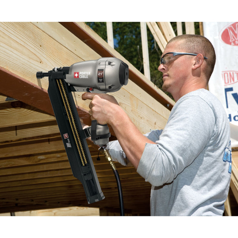 PORTER-CABLE Framing Nailer, Full Round, 3-1/2-Inch, Tool Only - Reconditioned