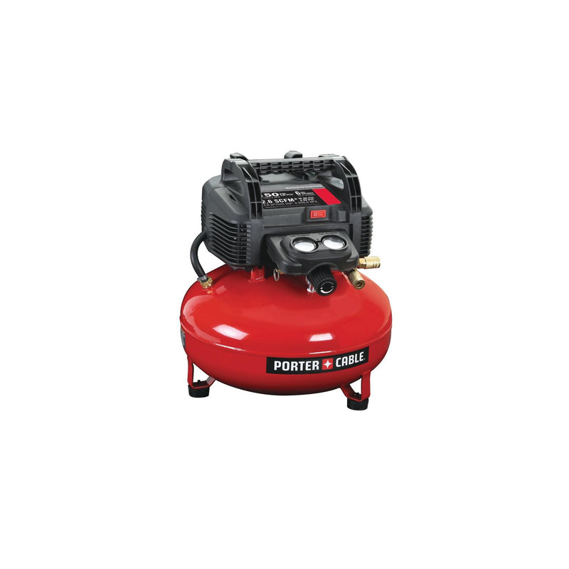 PORTER-CABLE 3-Nailer and Compressor Combo Kit - Reconditioned