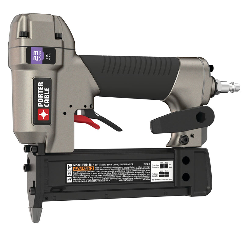 PORTER-CABLE Pin Nailer, 23- Guage, 1-3/8-Inch - Reconditioned