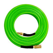 Spot Nails HP14100CPG 1/4" x 100 Green Polyurethane Air Hose