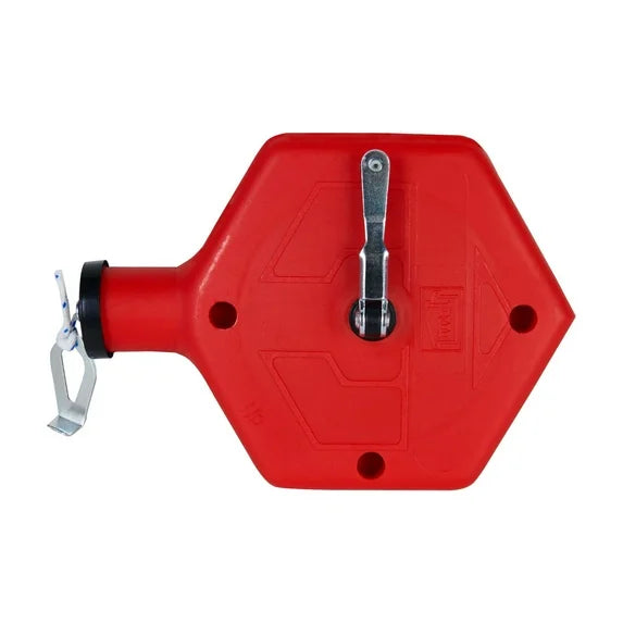 M-D 00760 Pro Chalk Line Reel, 100', Poly/Cotton
