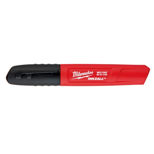 Milwaukee 48-22-3102 2PK INKZALL™ Black Medium Point Marker