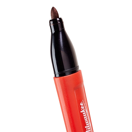 Milwaukee 48-22-3102 2PK INKZALL™ Black Medium Point Marker