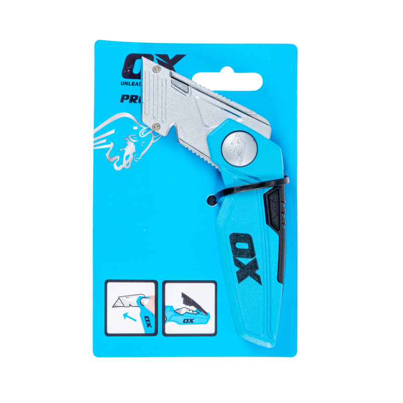 Ox Tools OX-P221301 Pro Fixed Blade Folding Knife