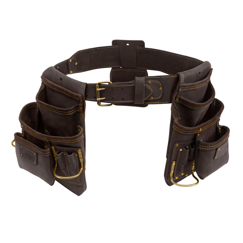 OX Tools OX-P263303 OX Pro 3" Tool Belt, Oil-Tanned Leather, Size Large	..