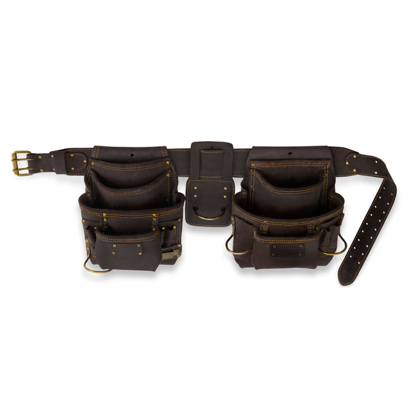 OX Tools OX-P263303 OX Pro 3" Tool Belt, Oil-Tanned Leather, Size Large	..