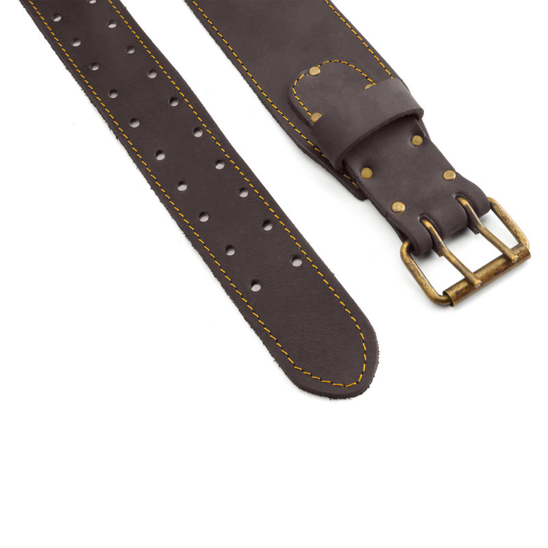OX Tools OX-P263303 OX Pro 3" Tool Belt, Oil-Tanned Leather, Size Large	..