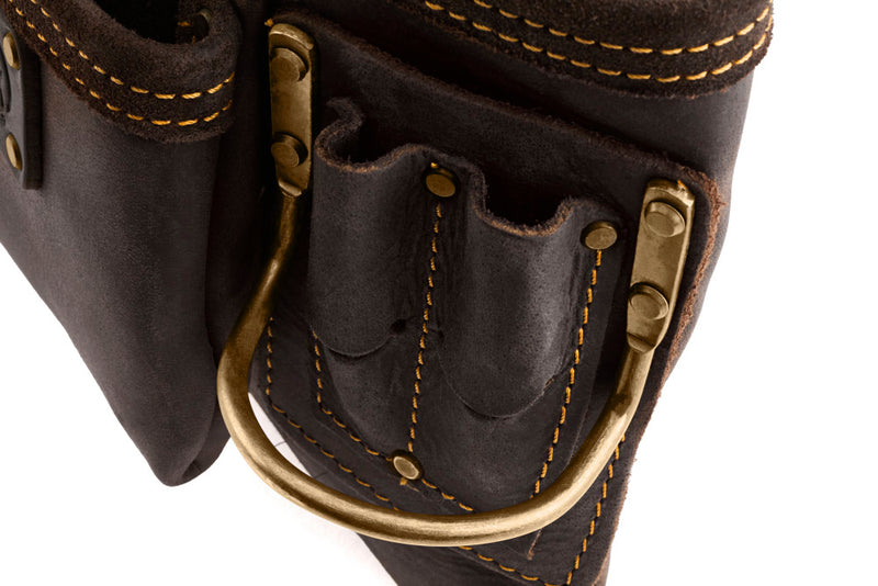OX Tools OX-P263701D OX Pro 4 Pocket Pouch with Dual Hammer Holders	..