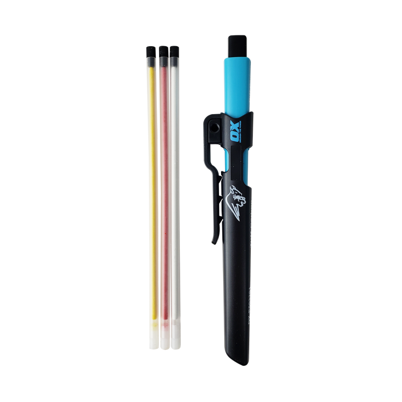 OX Tools OX-P503210 Pro Tuff Carbon Pencil Value Pack, Includes Pencil & 3 Leads