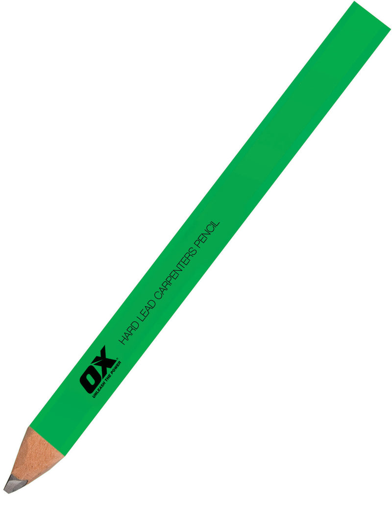 OX Tools OX-T023010 10 Pack Trade Carpenters Pencils with Sharpener