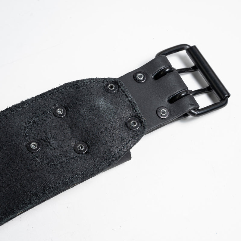 Ox Tools OX-U268701 OX Ultimate 3-Inch Leather & Nylon Tool Belt w/ Kevlar Reinforcement | Small/Medium