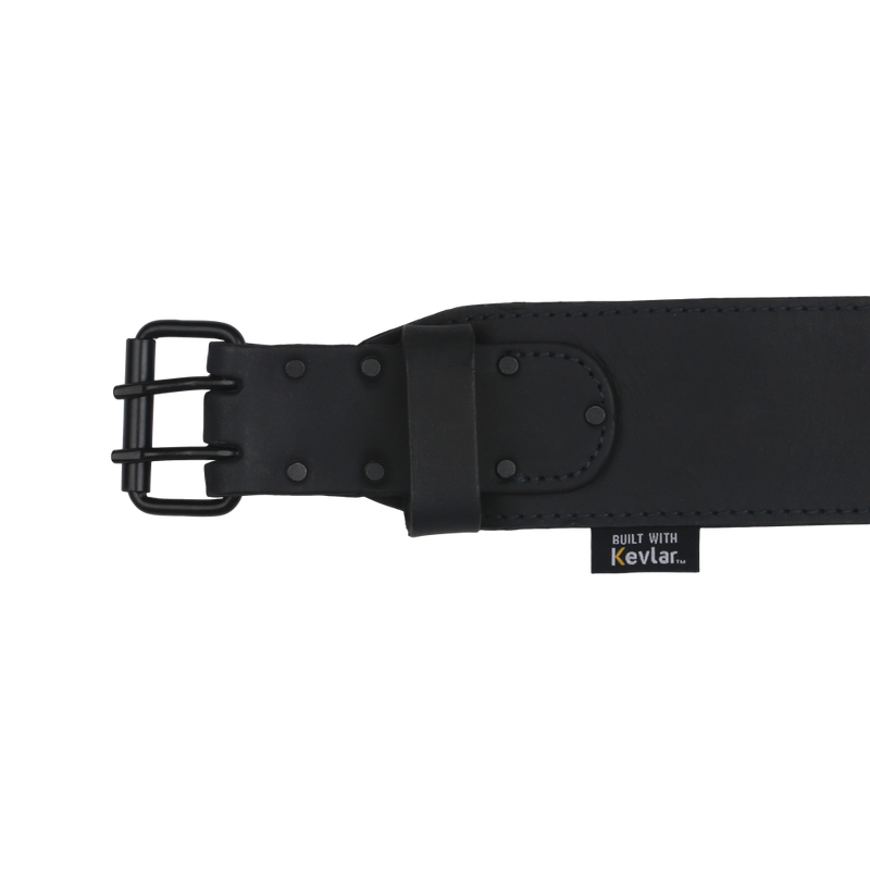 Ox Tools OX-U268702 OX Ultimate 3in Leather & Nylon Tool Belt w/ Kevlar Reinforcement | Large