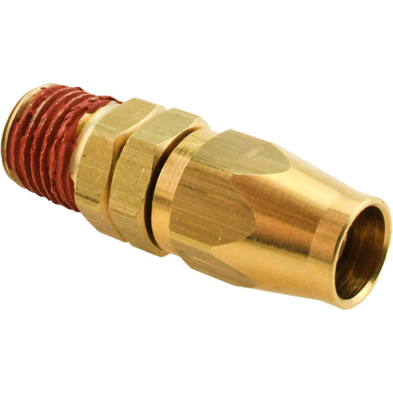 Coilhose Pneumatics PSM0404 Polyurethane Reusable Swivel, 1/4" ID x 1/4" MPT