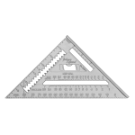 Johnson Level 7" Johnny Square® Aluminum Rafter Square