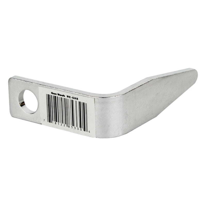 Rafter Hook RE-GH8 Gun Hook 1/4" NPT - 2-1/2” out and 4” down