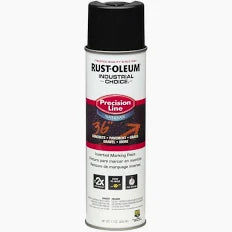 Rustoleum 1875838 Inverted Marking Spray Paint, Black