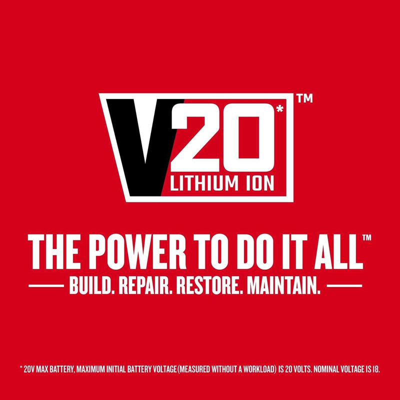 CRAFTSMAN V20* 2.0 Ah Lithium Ion Battery - Reconditioned