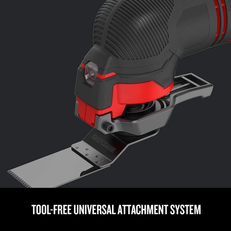 CRAFTSMAN V20* Cordless Oscillating Tool (Tool Only) - Reconditioned