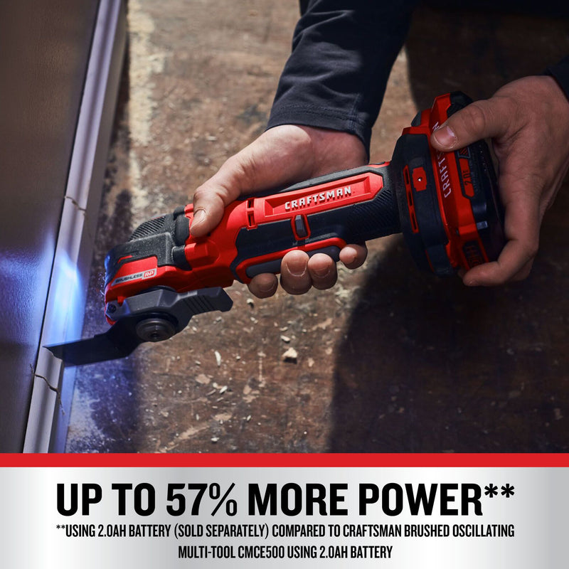 CRAFTSMAN V20* BRUSHLESS RP Cordless Oscillating Tool (Tool Only) - Reconditioned