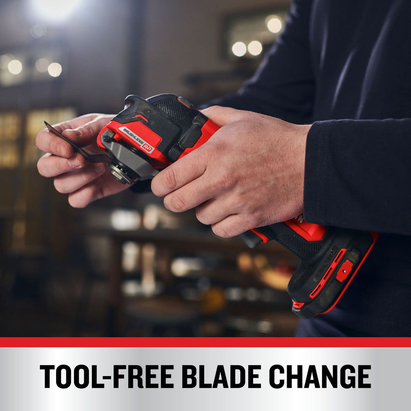 CRAFTSMAN V20* BRUSHLESS RP Cordless Oscillating Tool (Tool Only) - Reconditioned